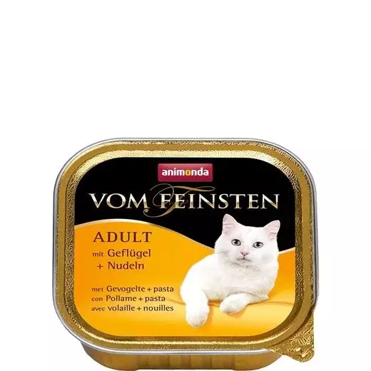 Siipikarja Pasta 100g VF Animonda - Aikuisten kissojen säilykkeet - 044098 - 1