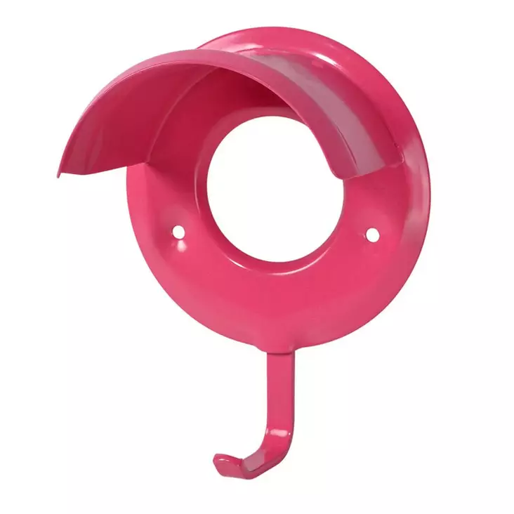 Suitsi- / riimuripustin pyöreä roosa Hansbo Sport - Hevosen varusteiden kuljetus ja säilytys - 049588 - 1