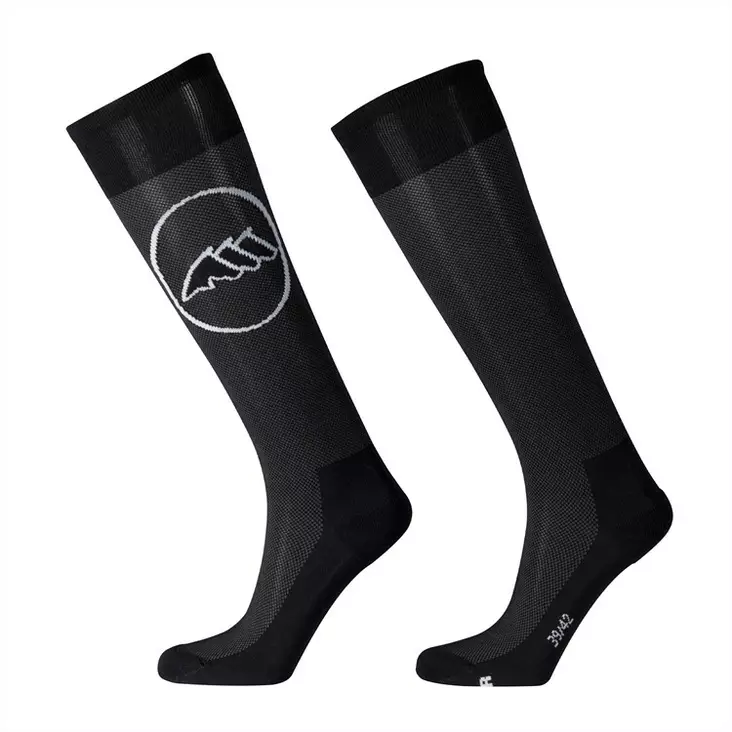 Sukat Carlic musta Equiline - Ratsastajan asusteet - 051448 - 1