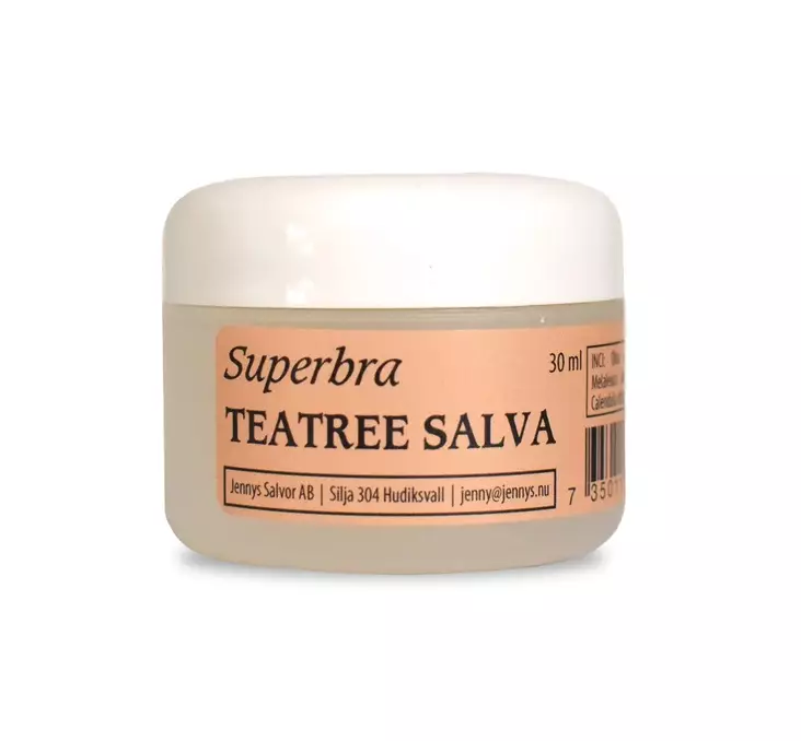 Superbra Teepuuöljy - salva 30 ml Jenny's Salvor - Ratsastajan asusteet - 051878 - 1