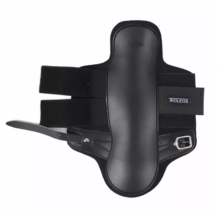 Takasäärisuojat ilman läppää keskipitkät 32cm Tro-Legs - Hevosen säärisuojat - 046808 - 1