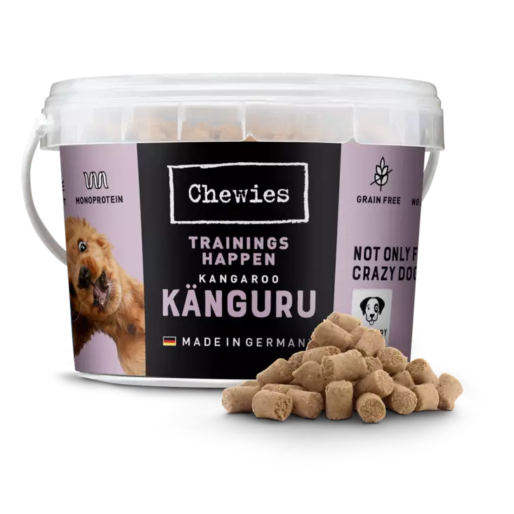 Training Snack Kenguru 300g Chewies - Koiran herkut ja makupalat - 005548 - 1