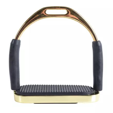 Turvajalustimet Flex kultaiset HS - Jalustimet ja -jalustinhihnat - 027178 - 1