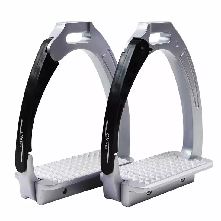 Turvajalustin Clever hopea Equitare - Jalustimet ja -jalustinhihnat  - 046768 - 1