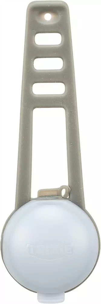 Turvavalo Flasher USB ø4x11,5cm harmaa Trixie - Koiran heijastimet ja turvavalot - 054308 - 1