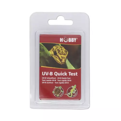 UV-B pikatesteri 2 kpl Hobby - Terraarion tarvikkeet ja kuivikkeet - 060238 - 1