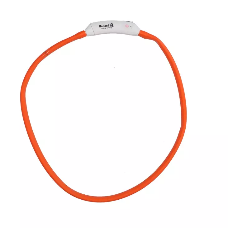Valopanta Safety Collar USB-ladattava 1SIZE oranssi Nightwalk - Koiran heijastimet ja turvavalot - 054548 - 1