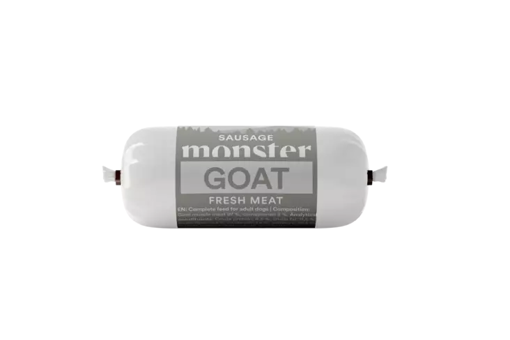 Vuohimakkara viljaton EU monster - Koiran säilykkeet aikuisille koirille - 051708 - 1