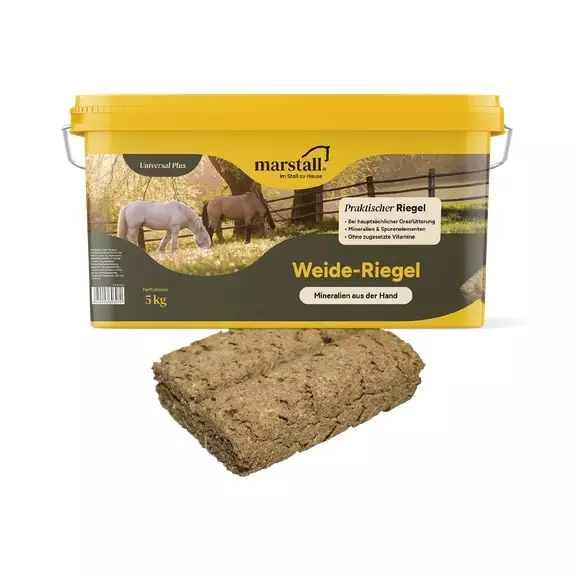 Weide Riegel Marstall - Hevosen kivennäiset ja vitamiinit - 034088 - 3