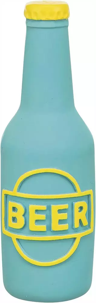 Latex Olutpullo 12,5cm sininen Trixie - Koiran vinyyli-, latex- ja valolelut - 057488 - 1