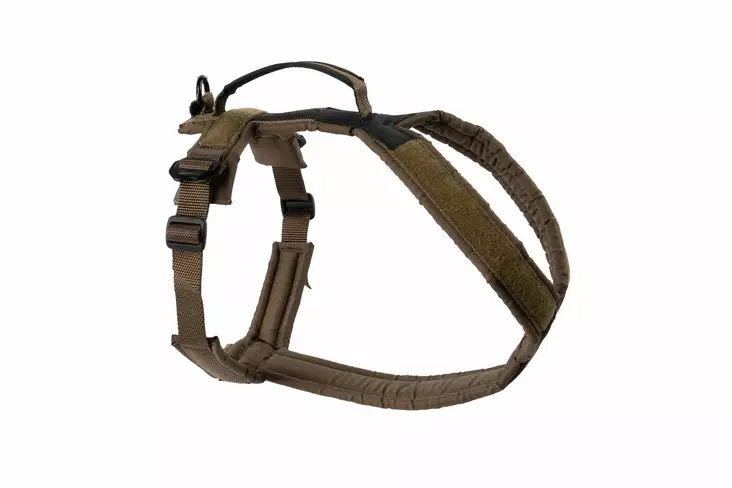 Y-valjas Line Grip Working Dog oliivi Non-Stop dogwear - Koiran Y-valjaat - 038148 - 1