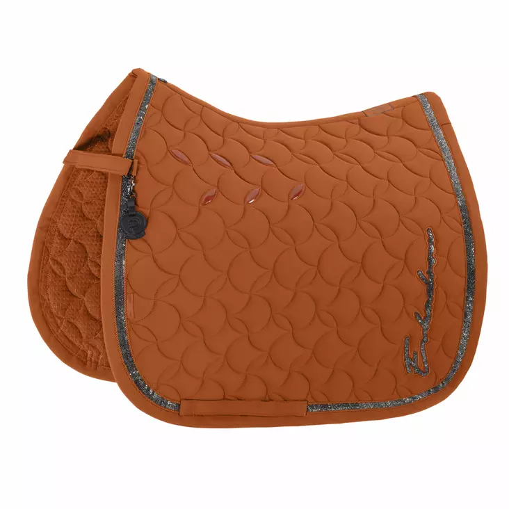 Yleishuopa Pro Soft Glitter VS amber Platinum 26 Eskadron - Ratsun satulahuovat ja romaanit - 057848 - 1