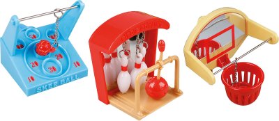 Aktivointipeli lemmikkilinnulle eri vaihtoehtoja (koripallo / keilaus / skee-pallo) Flamingo - Lemmikkilintujen lelut ja puuhasteltavat - 021359 - 1