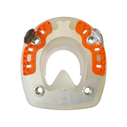 Duplo joustokenkä 126 sivukääntein ja hokinreijillä Round - Hevosen erikoiskengät - 022099 - 1