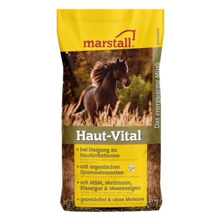 Haut-Vital 15kg Marstall - Täydennysrehut - 038459 - 1