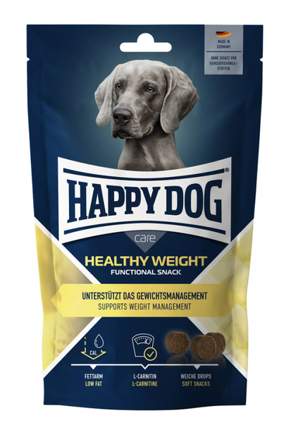 Healthy Weight 100g Care Snack Happy Dog - Koirien funktionaaliset makupalat - 037389 - 1