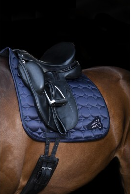 Kouluhuopa Diamond navy FULL Euro-Star - Ratsun satulahuovat ja romaanit - 025509 - 2