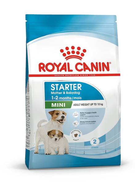 Starter MINI Mother & Babydog Royal Canin - Kuivaruoat pennuille ja kasvatukseen - 001069 - 2