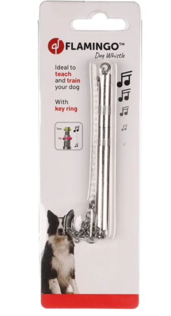 Yliäänipilli suojakorkilla 11cm Luxe - Clickerit, kosketuskepit, pillit - 032809 - 2