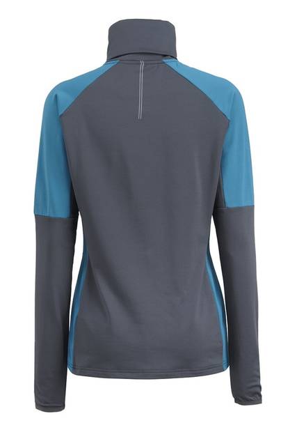 Poolopaita Bismut tummansini-petrooli Wahlsten - Ravitreenivaatteet - 032749 - 2