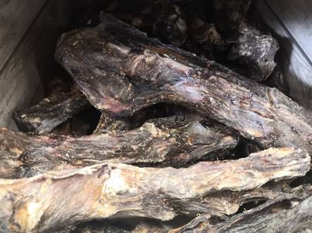 Poron kaula kuiva KILOHINTA Polar Pet - Koiran herkut ja makupalat - 028249 - 1