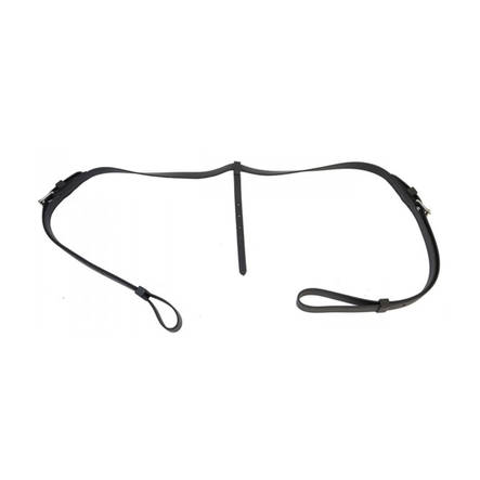 Potkuremmi synteettinen FULL musta Star Tack - Ravurin valjaspaketit, silat & silanosat - 005919 - 1