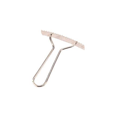 Schäfer karsta metallia 13cm - Koiran harjat, karstat ja suat - 030009 - 1