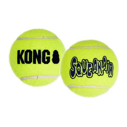 Tennis Balls S 5cm 3kpl SqueakAir KONG - Koiran pallot ja heittolelut - 000429 - 2