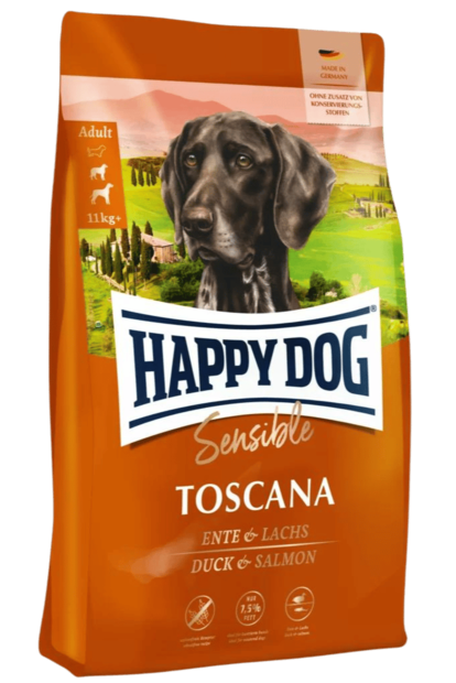 Toscana Sensible Happy Dog - Koiran kuivaruoat aikuisille koirille - 017709 - 2