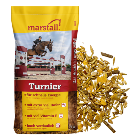 Turnier 20kg mysli Marstall - Täydennysrehut - 034059 - 1