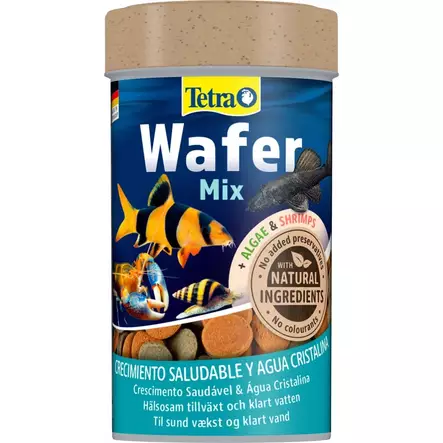 Pohjakalatabletit WaferMix 100ml Tetra - Akvaariokalojen ruokinta & lisäravinteet - 044109 - 1