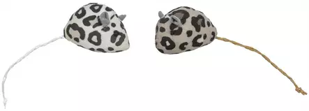 Kissanminttuhiiri Leo 5cm 2kpl Trixie - Kissan hiiret, linnut, perhoset ym. - 054689 - 1