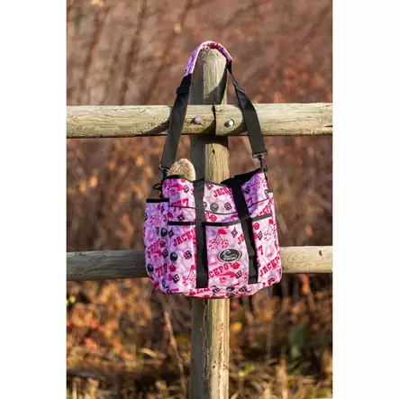 Harjakassi "Jackpot" 35x32x17cm Grooming Tote Schulz Equine - Hevosen hoitovälineiden säilytys - 056379 - 1