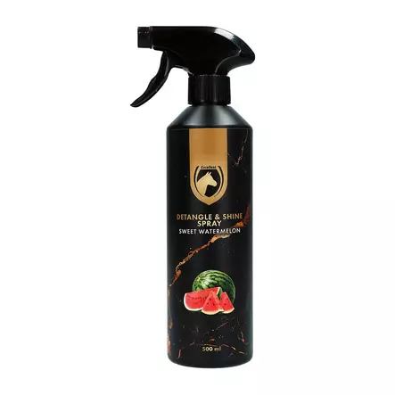 Harjaussuihke Detangle & Shine Spray Sweet Watermelon Excellent Horse - Hevosen hoito-, ja kiillotusaineet - 056389 - 1