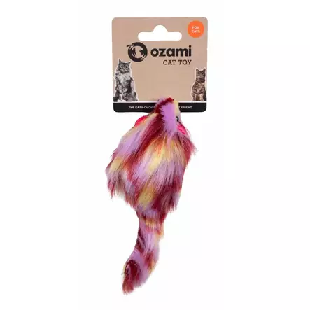 Pitkäkarvahiiri 16,5cm Ozami - Kissan hiiret, linnut, perhoset ym. - 060159 - 1