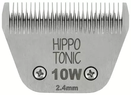 Terä 10W 2,4 mm A5 Pro Combo Hippotonic - Hevosen klipperit, terät ja tarvikkeet - 060309 - 1
