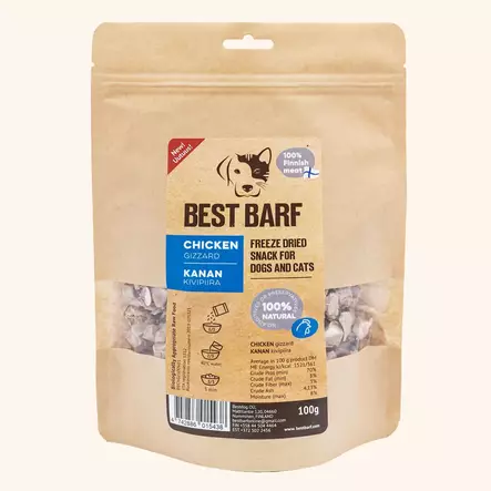 Broilerin kivipiira 100g Best Barf - Koiran herkut ja makupalat - 044779 - 1