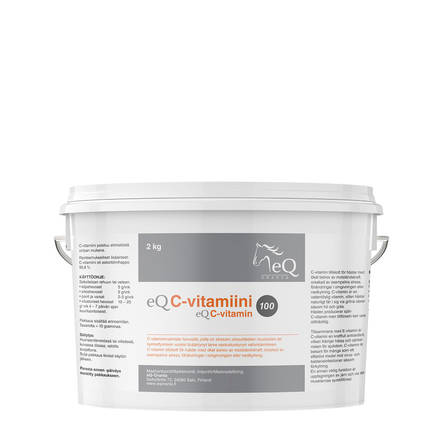EQ C-vitamiini 2kg - Hevosen kivennäiset ja vitamiinit - 033079 - 1