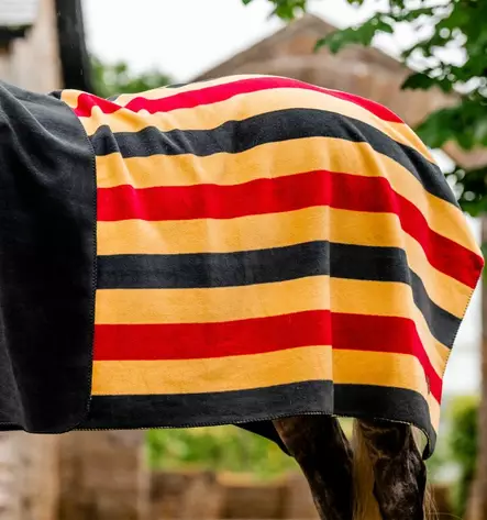 Fleeceviltti Newmarket Fleece witney gold Horseware - Hevosen fleeceloimet - 055419 - 2