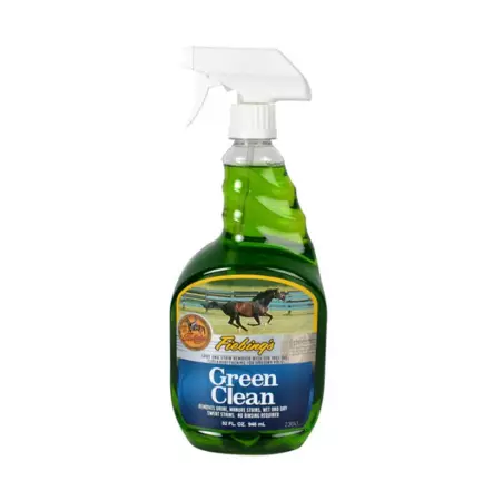 Green Clean 946ml kuivashampoo Fiebing´s - Hevosen hoito-, ja kiillotusaineet - 003289 - 2