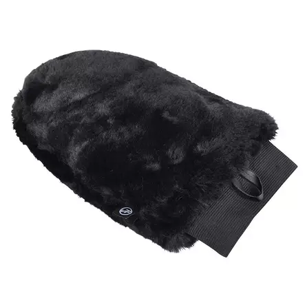 Harjauskinnas tekokarva 1SIZE musta Hansbo Sport - Hevosen harjat, suat ja letitys - 052749 - 1