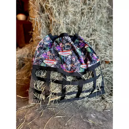 Heinäkassi Happy Trailer Vegas Rodeo 57x55x22cm 8,5x5,5cm silmäkkeillä Schulz Equine - Hevosen ruokinta-astiat ja ämpärit - 056649 - 1