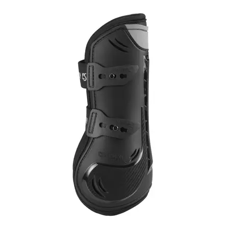 Jännesuojat Air-Flex Sport napein mustat Eskadron - Hevosen vuohis- ja hivutussuojat - 057499 - 1