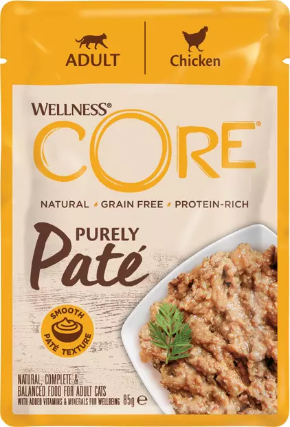 Kana 85g Purely Pate CORE - Aikuisten kissojen säilykkeet - 055009 - 1
