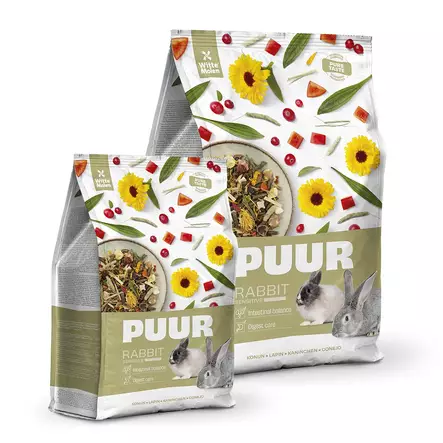 Kaninrehu Rabbit Sensitive PUUR Witte Molen - Kanin ruoka - 022429 - 4