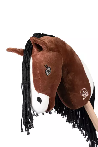 Keppihevonen Hobby Horse Slim Line ruskea-valkoinen HKM-sports - Koti ja sisustus - 055859 - 2