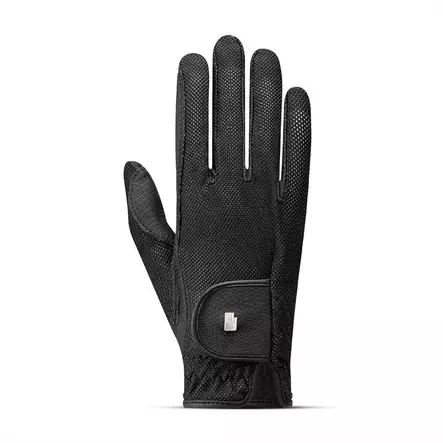 Lasten kesähanska Grip Lite Junior musta Roeckl - Ratsastushanskat - 057099 - 1