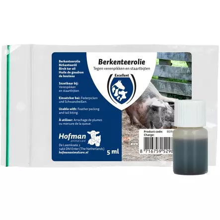 Koivutervaöljy 5ml Excellent Hofman Animal Care - Kotieläinten haavahoito ja ensiapu - 024449 - 2
