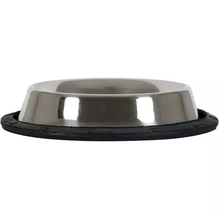 Metallikuppi kumireunalla eri kokoja OZami - Koiran metallikupit ja telineet - 055669 - 2