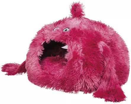 Mörköpesä 46x46x33cm punainen Trixie - Koiran pesäpedit - 054739 - 2